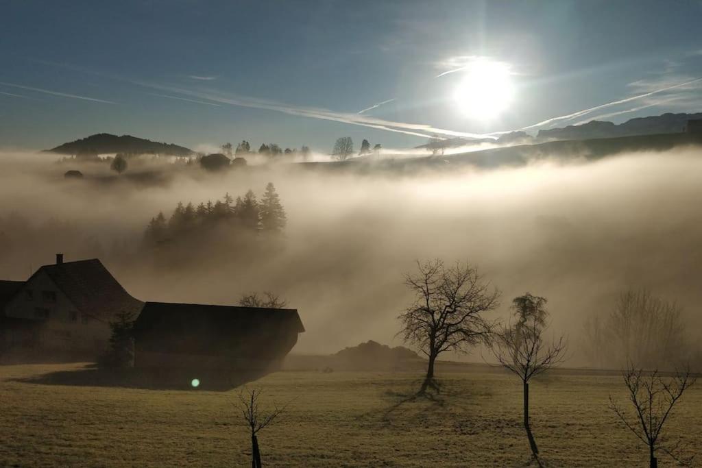 Ferienwohnung In Schwellbrunn Buitenkant foto