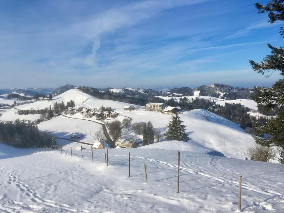 Ferienwohnung In Schwellbrunn Buitenkant foto